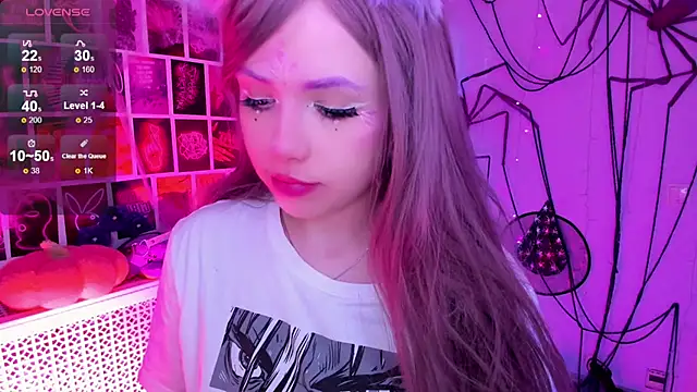 Stripchat cam girl SparkleMona