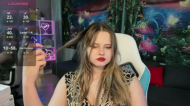 Stripchat cam girl RubyLittle