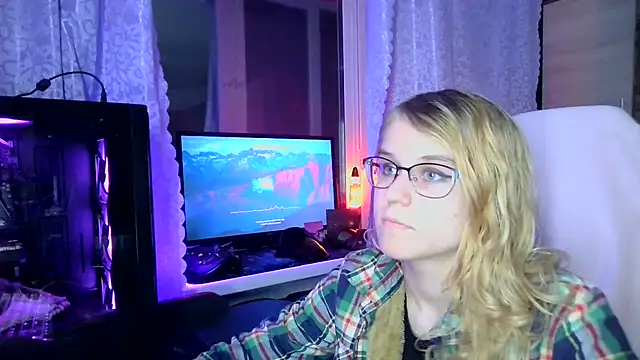 Stripchat cam girl KazyShampi