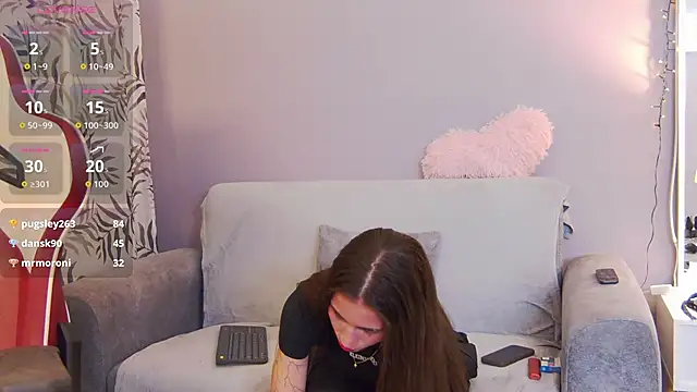 Stripchat cam girl Megan_Skyy