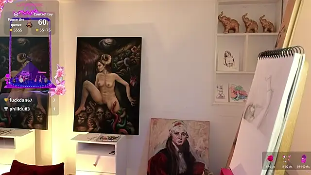 Stripchat cam girl AAKALII