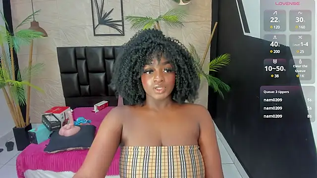 Stripchat cam girl alana_bonny