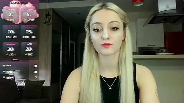 Stripchat cam girl white_liillyy