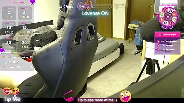 Stripchat cam girl Tyra-Wild