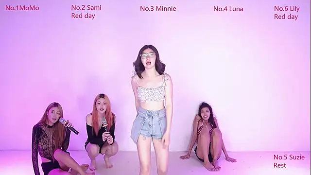 Stripchat cam girl G-Velvet