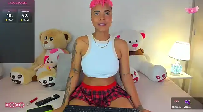 Stripchat cam girl Aixa-Smith