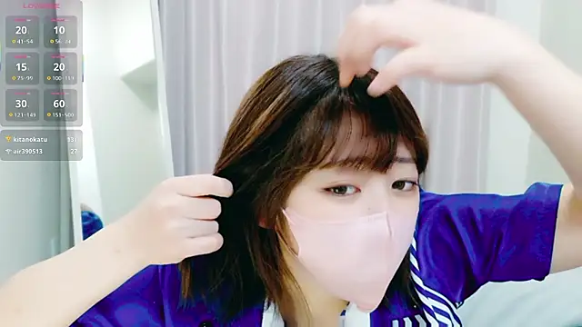 Stripchat cam girl moeka_chaaan