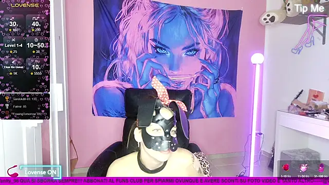 Stripchat cam girl MissDiva93