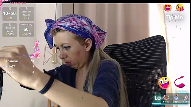 Stripchat cam girl wildlion_12