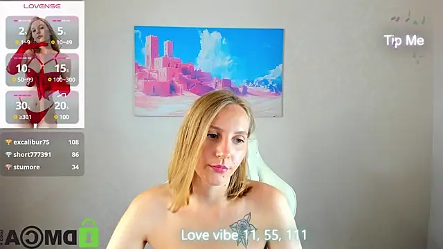 Stripchat cam girl Anna_Chelsea