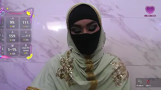 Stripchat cam girl Naila_anali