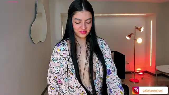 Stripchat cam girl ValeriaRossi_