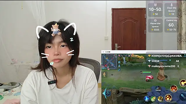 Stripchat cam girl Duolamei