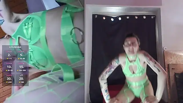 Stripchat cam girl MorganaEvelynn