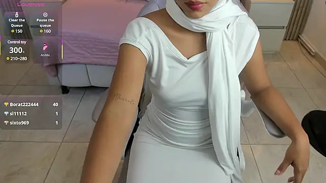 Stripchat cam girl Dalila_fahim