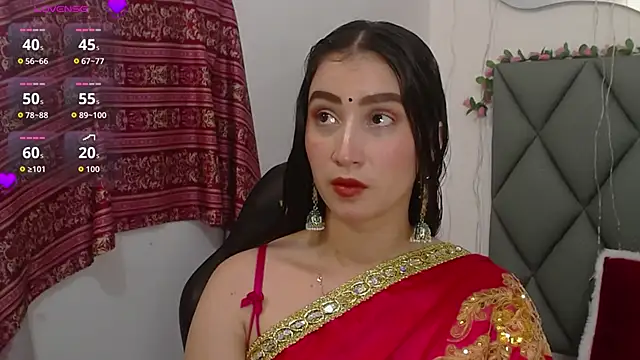 Stripchat cam girl jalimamona