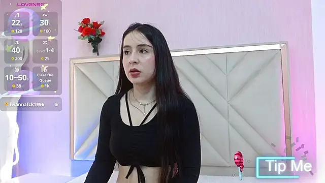 Stripchat cam girl Violet_tay1