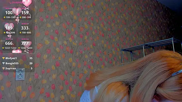 Stripchat cam girl Shy_Redhead
