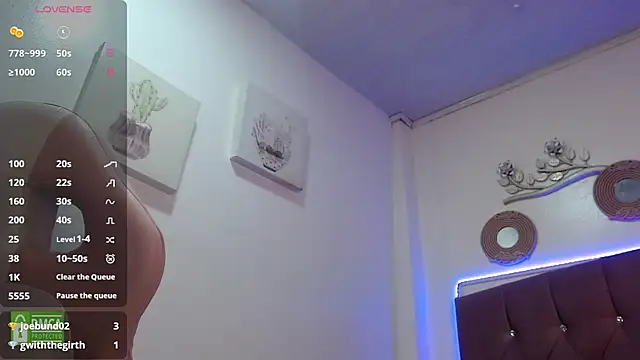 Stripchat cam girl selene_walker_