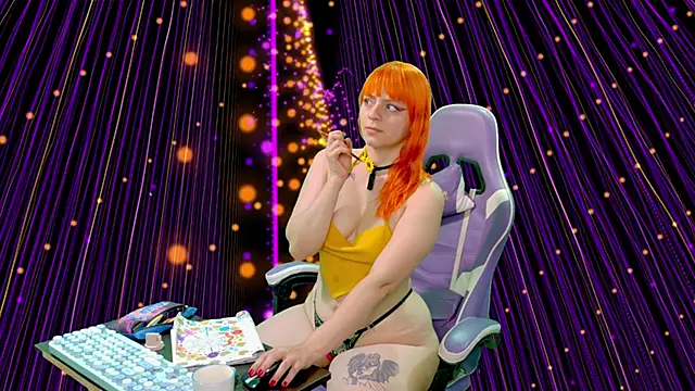 Stripchat cam girl the-girlorange07