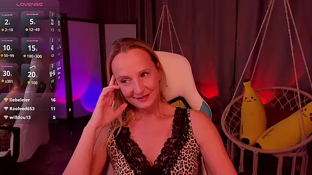 Stripchat cam girl ScarlettPalmer