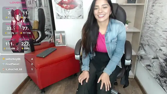 Stripchat cam girl issa__nassar