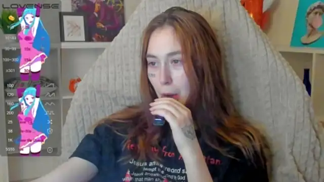 Stripchat cam girl Christine_Heisen