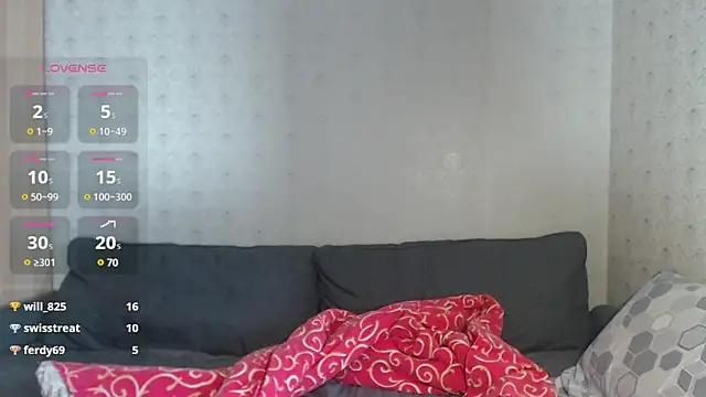 Stripchat cam girl GingerMak