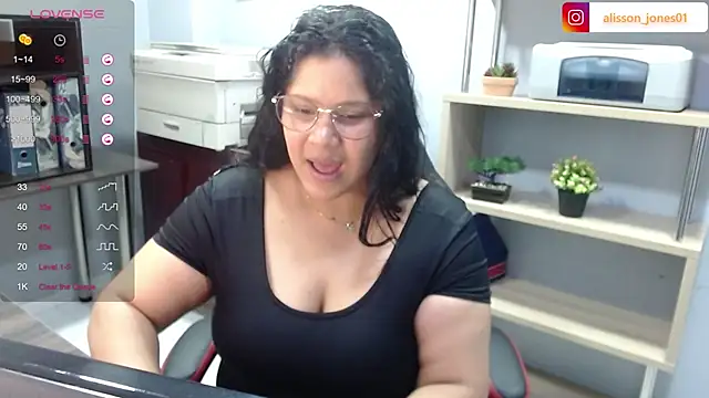 Stripchat cam girl _Alisson_jones01