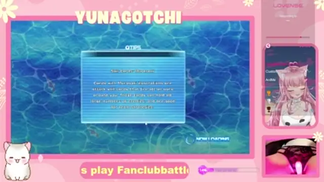 Stripchat cam girl YunaGotchi