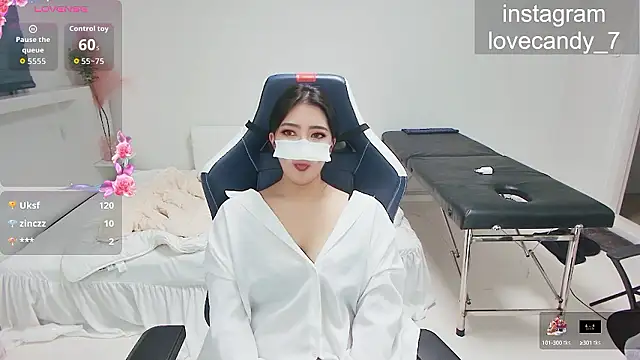 Stripchat cam girl lovecandy7