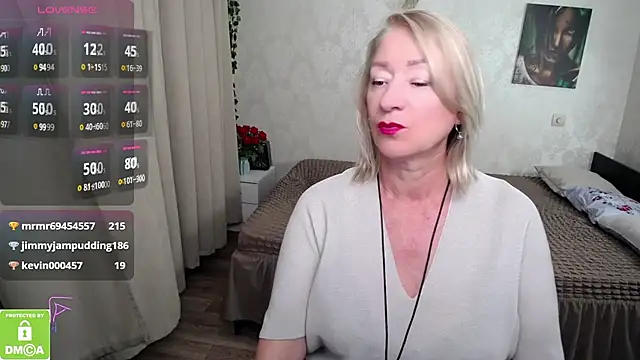 Stripchat cam girl hunters_woman