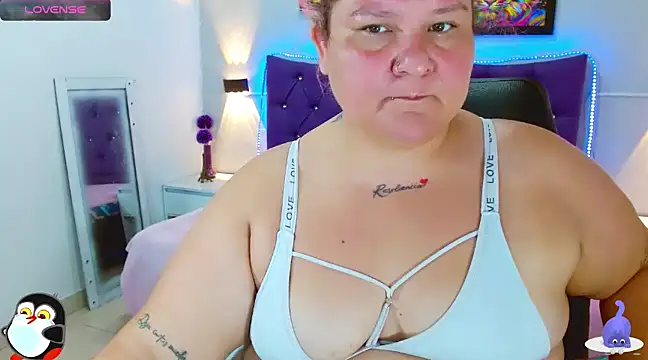 Stripchat cam girl Mazikeen_bbw