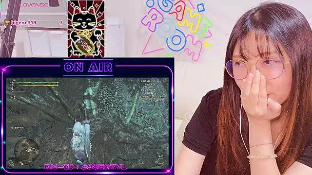 Stripchat cam girl MiiKa-319