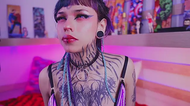 Stripchat cam girl Cyber_goth_