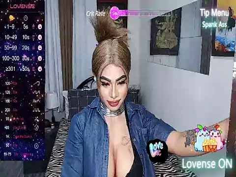 Stripchat cam girl Queen_Alison