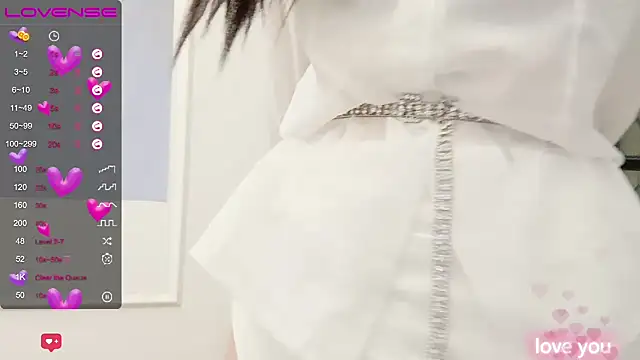 Stripchat cam girl LUCK_XIAOYI