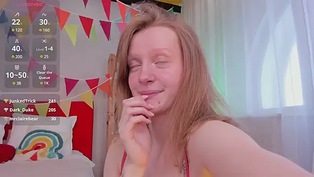 Stripchat cam girl MollyCutiePie