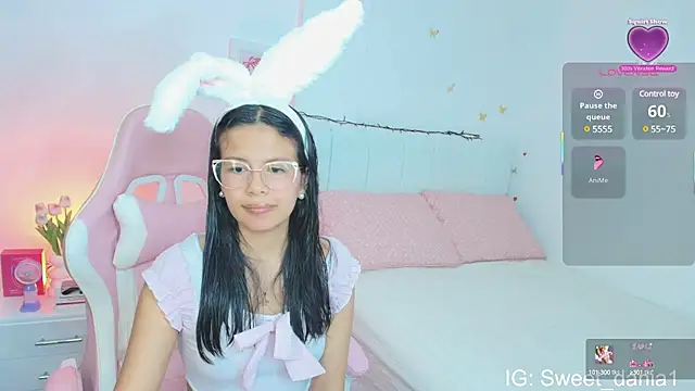 Stripchat cam girl sweet_dania_