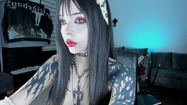 Thumbnail of Zombieeporcelainex - Stripchat live cam