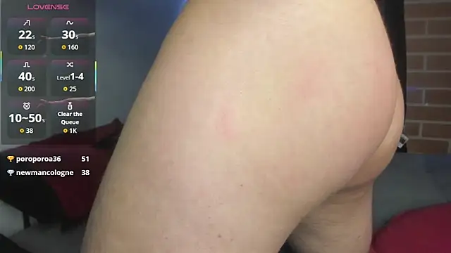 Stripchat cam girl DavidX_X21_Strip
