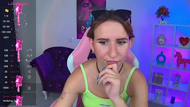 Stripchat cam girl Lesytrend