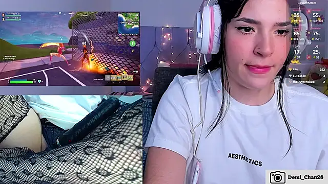 Stripchat cam girl demi_chan