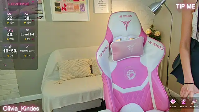 Stripchat cam girl Olivia_Kindes