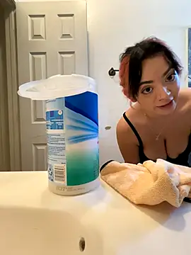 Stripchat cam girl RacccoonBaby07