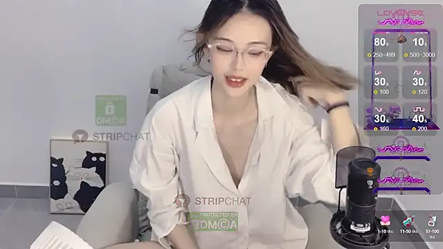Stripchat cam girl nuomi-a-