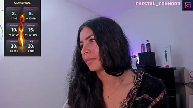 Stripchat cam girl cristalconnorr