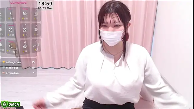 Stripchat cam girl Kaho-ch