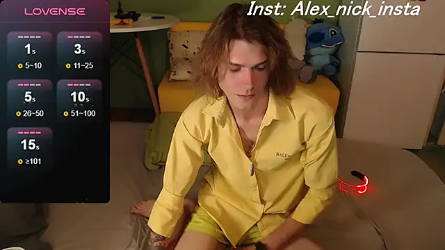 Stripchat cam girl Alex_Nick_