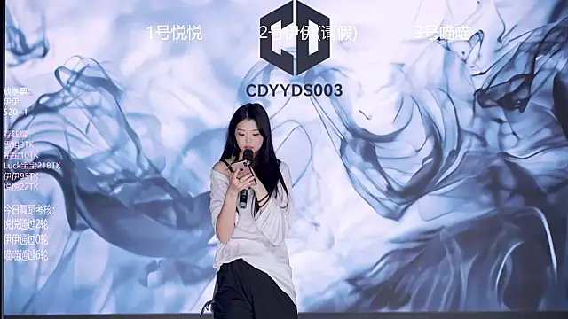 Stripchat cam girl cdyyds003